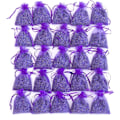 Miniatyrbilde 3 av 3: Pose med 25 poser tørket lavendel blomst lavendel poser