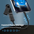 Pikkukuva 3 / 7: 8-nastainen USB 3.0 OTG sovitin kaapeli iPhone 13 12 11 Pro Max Xs XR 7 8 plus iPad