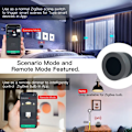 Miniatyrbild 3 av 7: Smart Knapp Switch Trådlös Scen Switch Knapp Kontroll