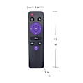 Miniatyrbilde 3 av 7: H616 Fjernkontroll Kontroll Smart Tv Box Android 10/ 9.0 4k Media Player Set