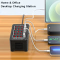 Miniatyrbild 7 av 8: USB Laddare 30 Portar HUB