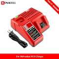 Miniatyrbillede 5 af 8: 18V For Milwaukee M18 Batteri M18B6 XC 7.0 Ah Li-Ion 48-11-1860 48-11-1852 Eller Oplader