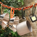 Miniatyrbilde 3 av 5: 10 stykker Taktisk Ryggsekk Spenne Rask Taktisk Karabinkrok Plast Krok D Shape Mosqueton EDC Gear for Utendørs Camping Tilbehør