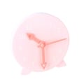 Pikkukuva 1 / 4: 10cm Lapset värikäs kello Montessori lelut 3 osoittimet varhaiset opetuskellot