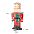 Miniatyrbillede 2 af 6: Nøddeknækker advent kalender jul nedtælling hjem træ pynt pynt