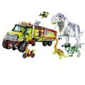 Miniatyrbilde 6 av 10: Bygningsblokker Dinosaur Idéer MOC Dyr Escape Mosasaurus Ocean Exploration Skip Modell