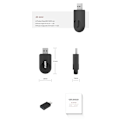 Miniatyrbild 6 av 6: Universal Wireless CarPlay Android Auto Wireless Adapter Smart Mini Box Plug And Play WiFi Snabb Anslut