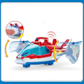 Miniatyrbilde 3 av 7: Paw Patrol Leker Fly Yacht Robot Hund Kaptein Ryder Ferge Buss Kontrolltårn Musikk Handling Figurer Leker
