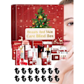 Miniatyrbillede 6 af 7: 24 stykker Kosmetik Advent Kalender 24 Dage Jul