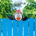 Miniatyrbild 5 av 9: Jul Djur Staket Peeker Dekoration Jul Ornament