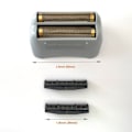 Miniatyrbilde 8 av 8: Profesjonell erstatning 3D Intelligent Flytende Barbering Blader Barbermaskin hode