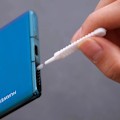 Miniatyrbilde 7 av 7: 61 STK mobil telefon høyttaler støv fjerning renser verktøy sett