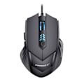 Miniatyrbilde 4 av 6: Silence Klikk Kablet Gaming Mus 6 knapper USB Demp LED Optisk kabel Ergonomisk Datamaskin mus