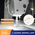 Miniatyrbilde 2 av 8: 10 LED Sy Maskin Lys U Shape Industriell Belysning Lampe