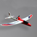 Miniatyrbillede 1 af 3: RC Flyvemaskiner Kondensator Elektrisk Hånd Kaste Svævefly Gør det selv Flyvemaskine Model Hånd Start Kaste Svævefly Pædagogisk Legetøj