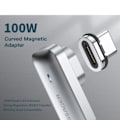 Miniatyrbilde 2 av 6: Magnetisk USB C OTG Adapter Rask Lading Type C Magnet kontakt