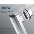 Pikkukuva 2 / 6: Magneetti USB C OTG sovitin pikalataus tyyppi C magneetti liitin