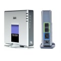 Miniatyrbilde 2 av 6: 1Sett Gateway 2 Porter SIP V2 Protokoll Internett Telefon tale adapter med nettverk kabel
