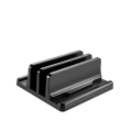 Miniatyrbillede 1 af 4: Plast Lodret Laptop Stativ Holder Justerbar Desktop Notebook Dock computer stander