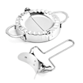 Miniatyrbillede 1 af 3: Rustfrit stål Dumpling Maker Set Dej Cutte