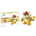 Miniatyrbild 9 av 9: Magic Blocks Yoshe  Blocks Marie bowwser Micro blocks Anime DIY Building Leksaker