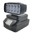 Miniatyrbillede 3 af 8: Arbejde LED Lys Med USB Oplader Med Switch til Makita 18V Li-ion Batteri Trådløs Nødsituation Flood Lampe