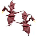 Miniatyrbillede 6 af 6: Film Dyr Ild Drage Dukke Smaug Action Dukke Byggeklodser Gør det selv Samling  Model Legetøj