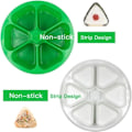 Miniatyrbild 5 av 7: DIY Sushi Mögel Onigiri Ris Ball Mat Press Triangulär Sushi Maker Mögel Sushi Kit Japansk Kök Verktyg