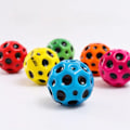 Miniatyrbilde 9 av 10: Høy Spenst Hull Ball Myk Sprett Ball Antifall Måne Form Porøs Sprett Ball Barn Innendørs Utendørs Leketøy