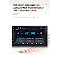 Pikkukuva 5 / 7: Langaton Carplay Android Auto 2 Din 9" GPS Navigaattori MP5 soitin