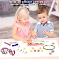 Miniatyrbillede 4 af 8: DIY Hånd Reb Fletning Sæt Armbånd Reb Væver Kit Hånd Reb Armbånd Maker Set