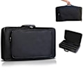 Miniatyrbilde 2 av 6: Høy kvalitet Bærbar Gitar Effekter Pedal Board Gig Bag Soft Case Big Style DIY Gitar Pedalboard Oppbevaring Tilbehør