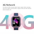 Pikkukuva 2 / 7: 4G Älykello Lapset GPS WIFI Video Puhelu SOS IP67 Vedenpitävä Lapsi Älykello Kamera Näyttö Tracker Sijainti Puhelin kello