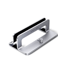 Miniatyrbillede 7 af 7: Lodret laptop stander holder foldbar aluminium notebook stander laptop tablet stander understøttelse