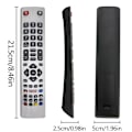 Pikkukuva 3 / 6: Korvaava Sharp Aquos TV Kaukosäädin Sharp Aquos Smart TV ( Netflix & YouTube painikkeet) - Toimii suoraan poissa