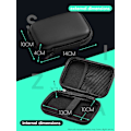 Miniatyrbilde 6 av 6: Data Frog Protable Bag for RG35XX Plus Case