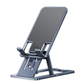Miniatyrbilde 1 av 7: Universal Skrivebord Mobil Telefon Nettbrett Holder For IPhone IPad  Metal Justerbar Bærbar Sammenleggbar Bærbar Stativ
