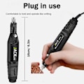 Miniatyrbilde 4 av 6: 12V Mini  Drill Elektrisk Carving Penn Variable Speed   Drill Rotary Tools Kit Engraver Penn