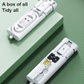 Miniatyrbild 2 av 8: 60W 4in1 USB C kabel Till USB Typ C för Macbook Iphone Snabb laddning Data Wire Micro Lightning Cable Set