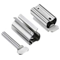 Miniatyrbillede 2 af 5: Rulning Tandpasta Squeezer Tube Dispenser Holder Multifunktionel Ansigts Cleanser Squeezer