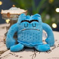 Miniatyrbillede 5 af 8: Farven Monsteret Følelser Plys Legetøj Baby Please Plushie Søde Fyldte Dukker