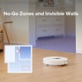 Miniatyrbillede 6 af 8: Max Robot Støvsuger 4200Pa Sug Kraft Sweep og Wet Mopping WiFi App Control