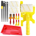 Miniatyrbild 1 av 6: Färg Edger Roller Pensel Kit Plast Vägg Färg Roller