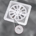 Miniatyrbilde 6 av 7: 20 deler bad vask avløp filter - PVC vevd drenering nett nett hår fanger