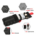 Miniatyrbilde 2 av 6: Rescue Tactical Trauma Kit FirstAid Kit Molle Pouch Kit Bag