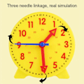 Miniatyrbilde 3 av 8: Time Minutt Sekund Kognisjon Matching Puslespill Leker