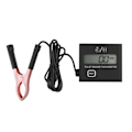 Miniatyrbillede 1 af 7: Benzin Motor Digital Skærm Tach Time Meter Gauge Induktivt Speedometer