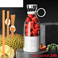 Miniatyrbillede 2 af 7: Elektrisk Juicer Mini Bærbar Blender Frugt Blandere Frugt Extractors Multifunktion Juice Maker