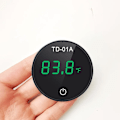 Miniatyrbilde 7 av 7: Akvarium Termometer LCD Digital Eksternt Termometer Lade Type-C Fisk Tank Mini Termometer Høy Presisjon