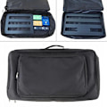 Miniatyrbild 3 av 6: Hög kvalitet Bärbar Gitarr Effekter Pedal Board Gig Bag Soft Case Big Style DIY Guitar Pedalboard Förvaring Tillbehör